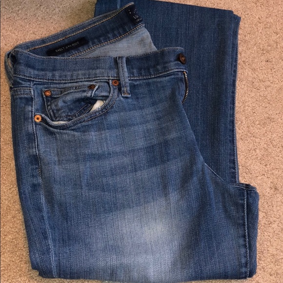 Lucky Brand, Sweet Jean Boot - Picture 1 of 3